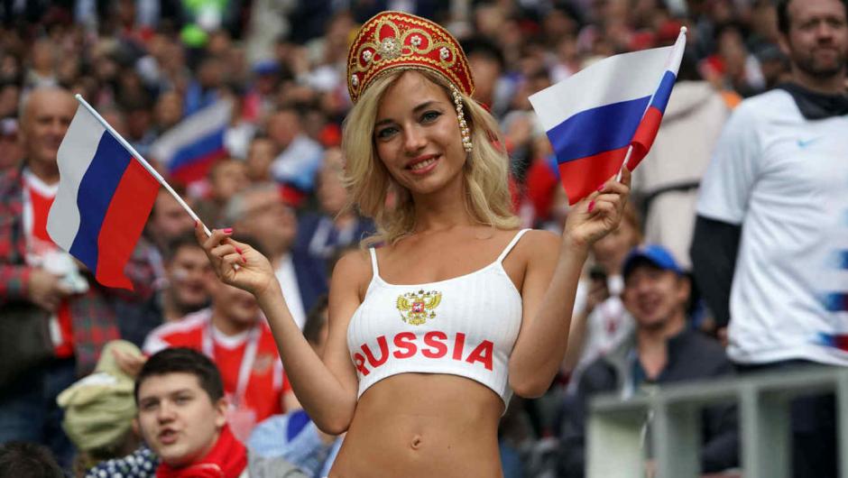 La Osada Promesa De La Fanática Más Sexy A La Selección Rusa