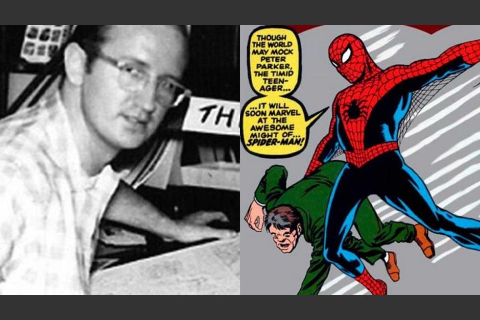 Steve Ditko, el creador de Spiderman muri&oacute;. (Foto: Tikitakas)&nbsp;