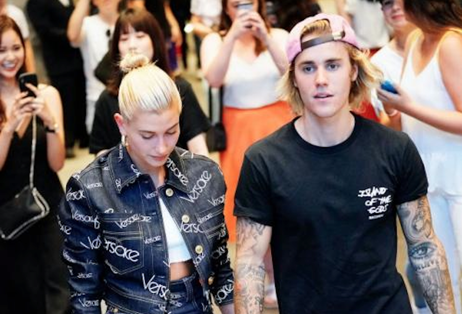 Justin Bieber y Hailey Baldwin tuvieron su primer accidente juntos. (Foto: AFP)&nbsp;