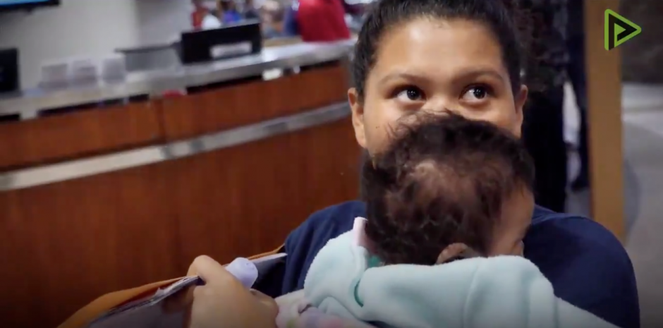 La agencia RT comprob&oacute; la situaci&oacute;n de los migrantes en Estados Unidos. (Foto: captura de video)&nbsp;