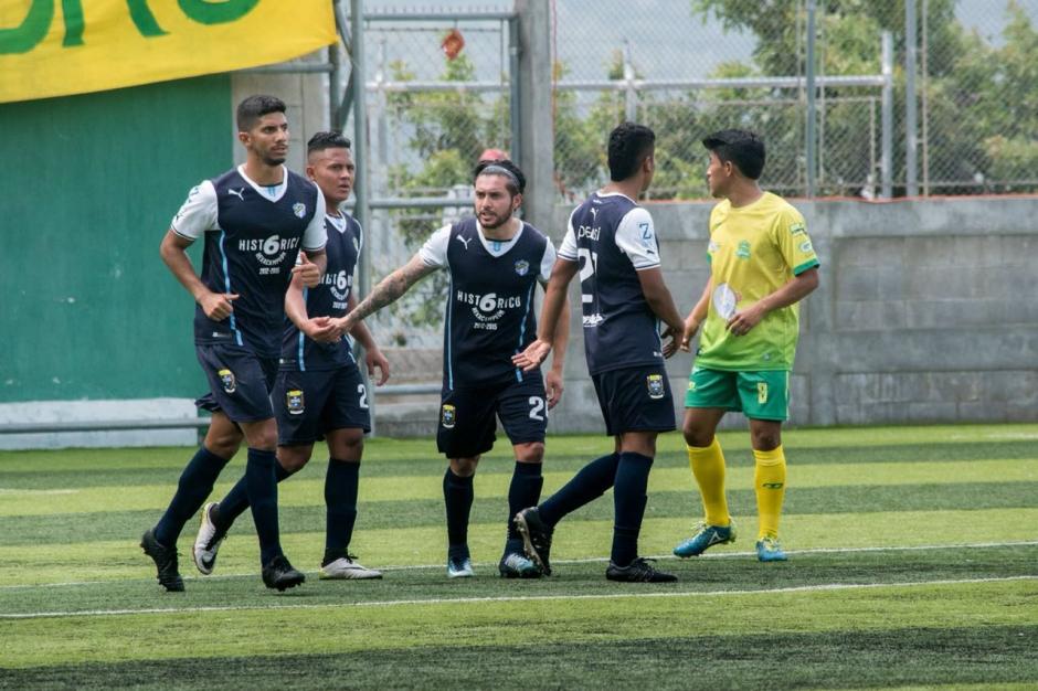Comunicaciones gole&oacute; en su tercer partido de fogueo. (Foto: Cortes&iacute;a)