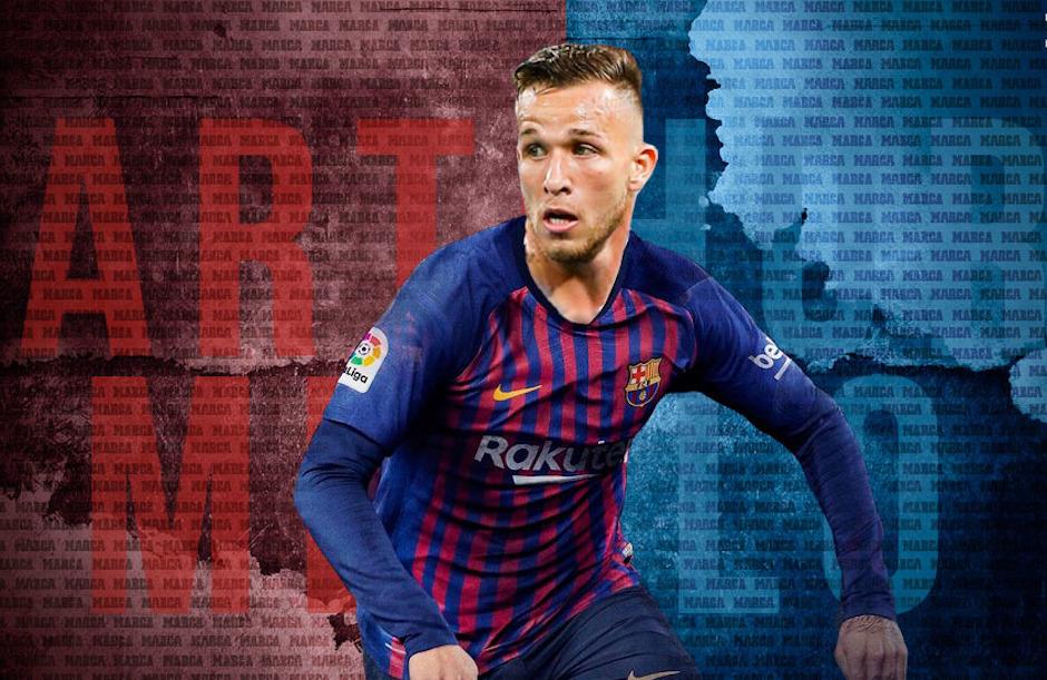 El brasile&ntilde;o Arthur Melo es el nuevo fichaje del FC Barcelona. (Foto: FC Barcelona)