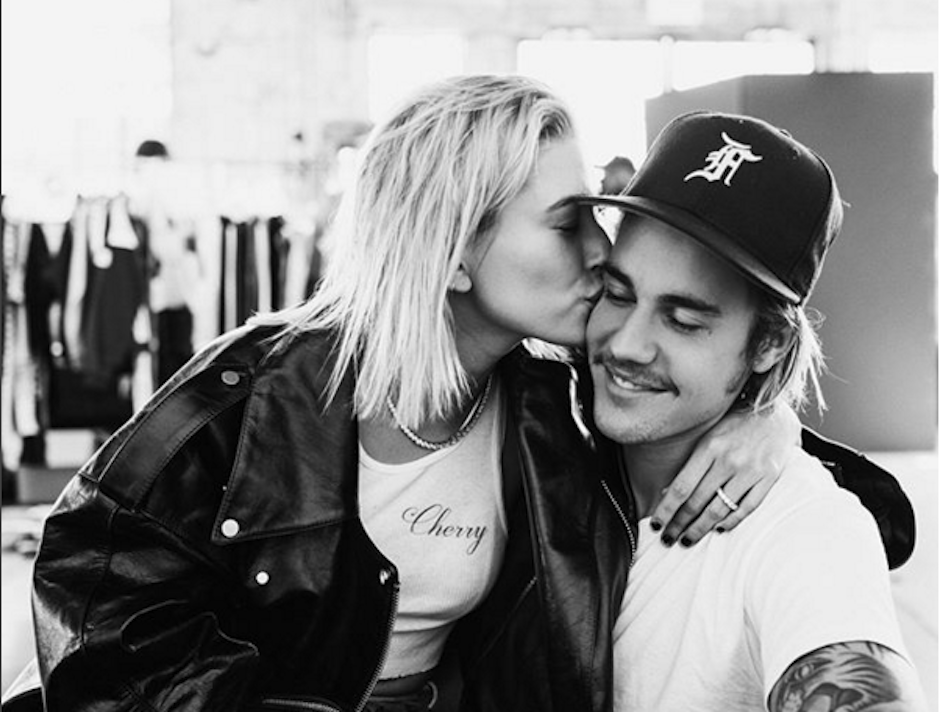 Justin Bieber dedic&oacute; unas palabras a su futura esposa en su cuenta de Instagram. (Foto: Instagram)&nbsp;