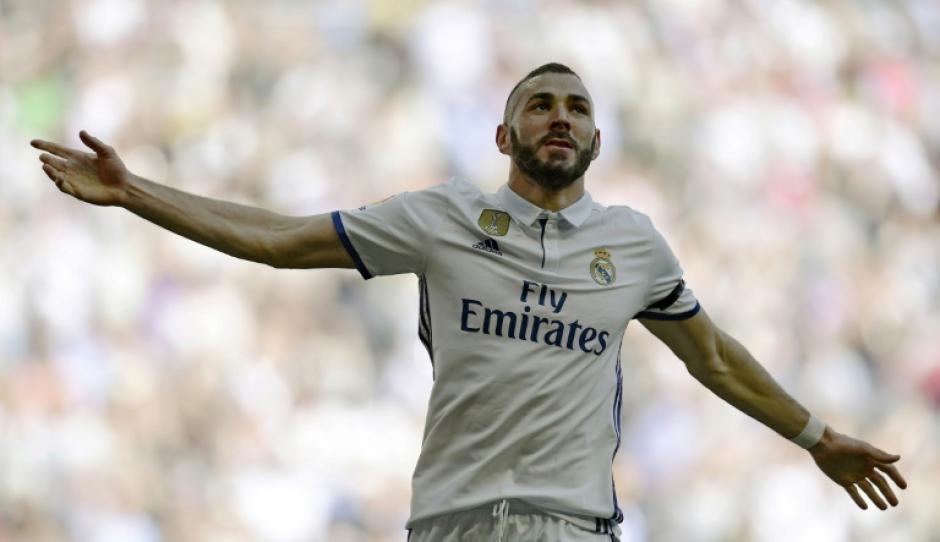 Karim Benzema cumple nueve a&ntilde;os en el Real Madrid. (Foto: AFP)