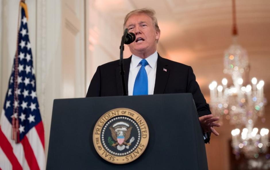 Las declaraciones llegaron cuando un medio de Florida cuestion&oacute; un posible debilitamiento de la CICIG por parte de EEUU. (Foto: AFP)