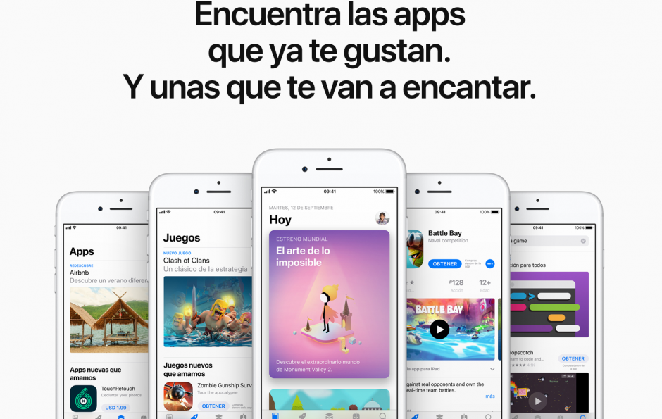 App Store cumple 10 a&ntilde;os y lo celebra con aplicaciones gratis. (Foto: captura de pantalla)&nbsp;