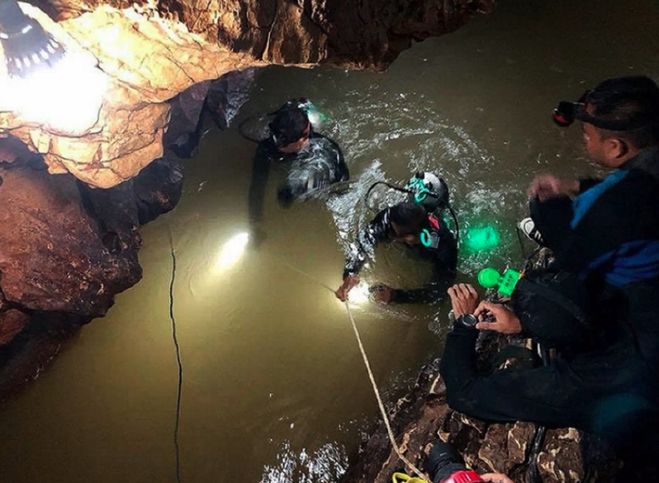 Los menores fueron rescatados entre el lunes y el martes. (Foto: AFP)&nbsp;