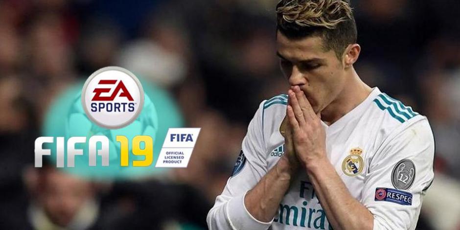 EA Sport se vio obligada a cambiar la portada del FIFA 19&nbsp;tras la partida de CR7 a la Juventus. (Foto: FIFA)