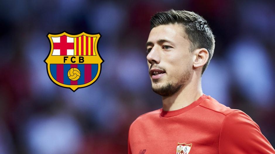 El zaguero franc&eacute;s Clement Lenglet es el nuevo fichaje del FC Barcelona. (Foto: Sevilla FC Comuniate)