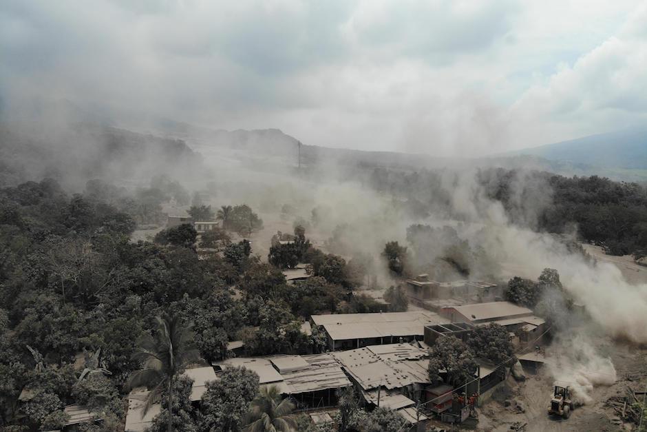 El patrimonio que fue dañado por la erupción tiene un costo de 926.1 millones de quetzales. (Foto: Archivo/Soy502)