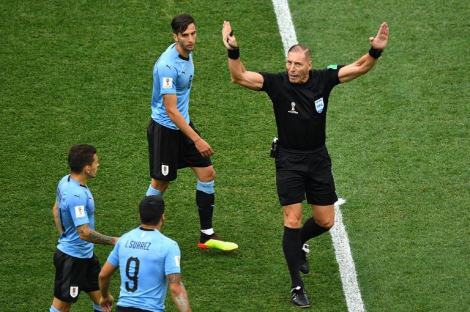 El juez central argentino ser&aacute; el encargado de dirigir la final del Mundial de Rusia 2018. (Foto: AFP)