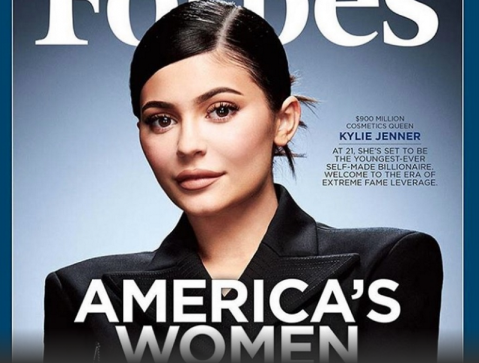 Kylie Jenner es la millonaria m&aacute;s joven, pero su nombramiento genera pol&eacute;mica. (Foto: captura de pantalla)&nbsp;