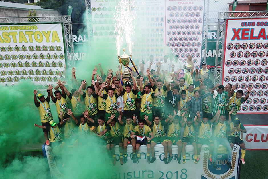 Presentan el Torneo de Copa 2018-2019, en el cual participarán equipos de todas las ligas del fútbol nacional. (Foto: archivo/Soy502)