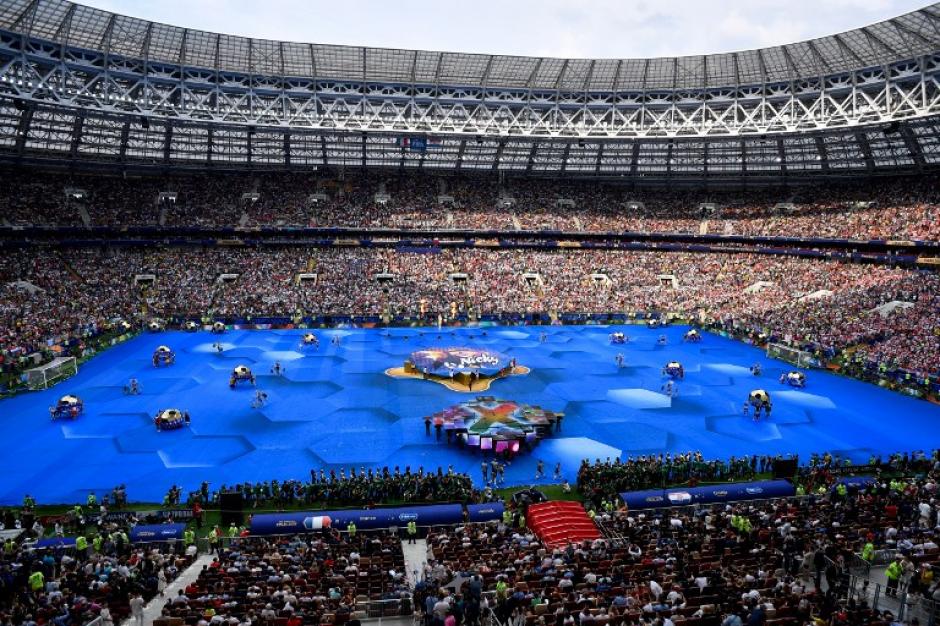 Los fanáticos observaron de principio a fin la despedida del Mundial de Rusia. (Foto: AFP)&nbsp;