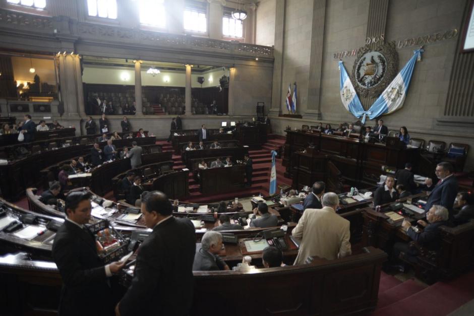 El receso del Congreso termina en agosto. (Foto: archivo/Soy502)