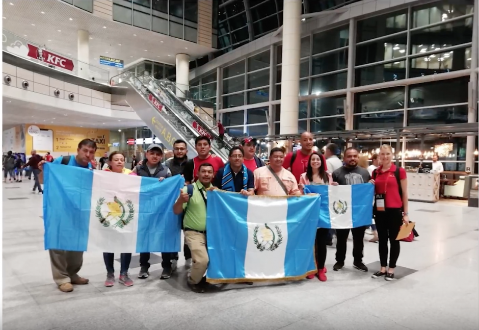 Doce guatemaltecos cumplieron su sue&ntilde;o gracias a McDonalds. (Foto: Soy502)
