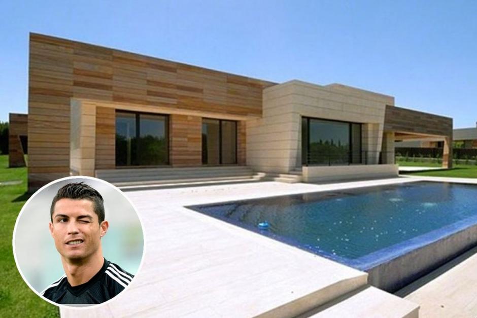 Cristiano Ronaldo vende su casa en Madrid y medita dejar de construir su hotel en Espa&ntilde;a. (Foto: Idealista)
