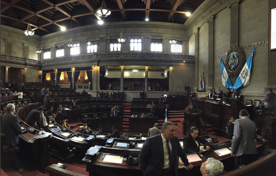 Los diputados optaron por no pronunciarse ante lo que ocurre en el país centroamericano. (Foto: José Miguel Castañeda/Soy502)