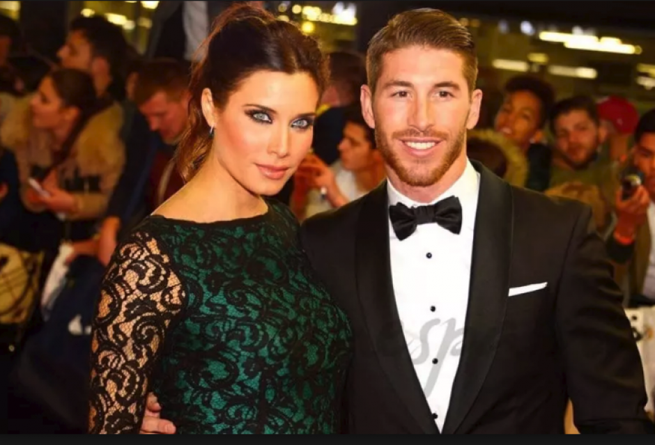 Sergio Ramos y Pilar Rubio anunciaron su boda. (Foto: AFP)