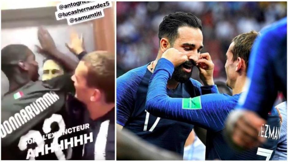 Una "alocada" fiesta en el hotel de concentraci&oacute;n pudo acabar con el t&iacute;tulo mundial de Francia. (Foto: captura de video)