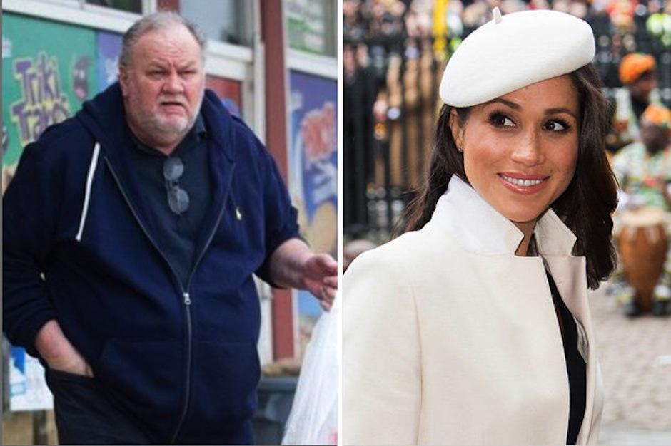 El padre de Meghan asegura que ella vive aterrorizada. (Foto: Daily Star)