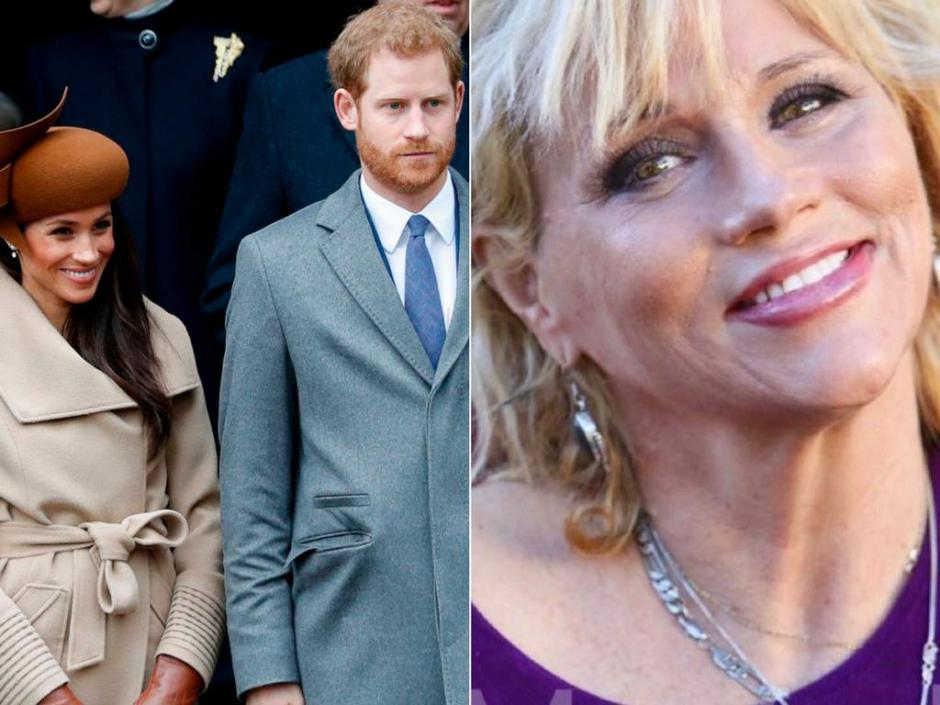 Samantha Markle lanz&oacute; su peor ataque contra su hermana la duquesa. (Foto: AFP/Twitter)&nbsp;