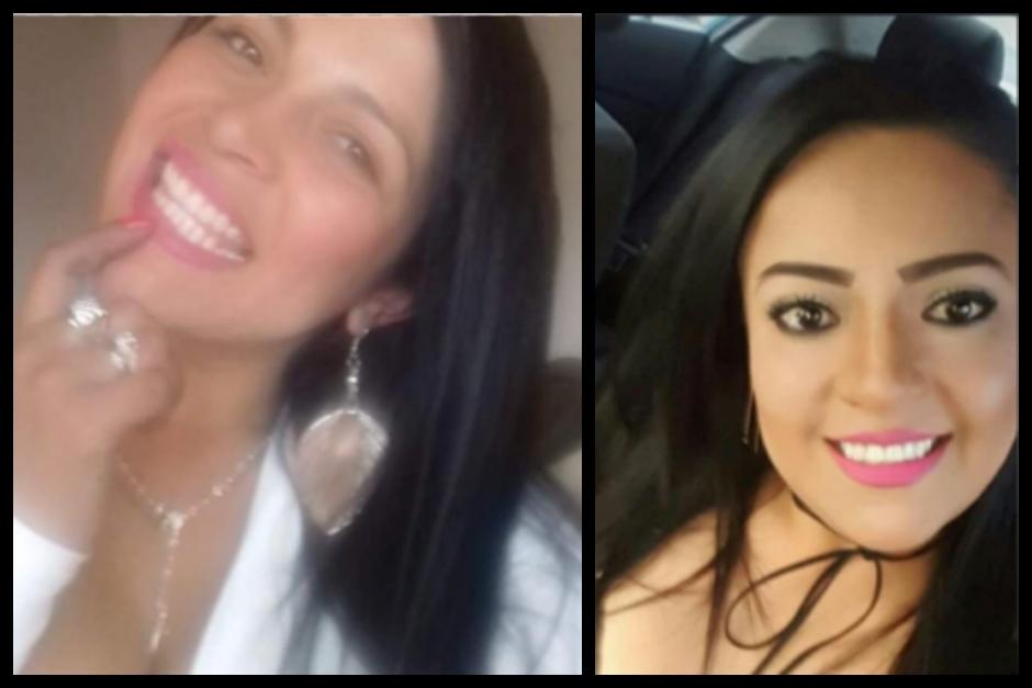 La colombiana, Mar&iacute;a Carolina Laverde y la guatemalteca Gabriela Luc&iacute;a Villacinda fueron asesinadas el 21 de octubre de 2017 en el bar "La Caguama" ubicado en el bulevar San Crist&oacute;bal, Mixco. (Fotos: Facebook)&nbsp;