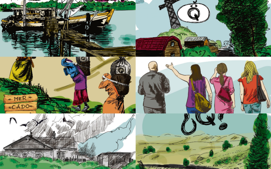 La Contraloría evidenció en su informe las malas prácticas de las municipalidades. (Ilustraciones: Benjamín Calderón/Soy502)