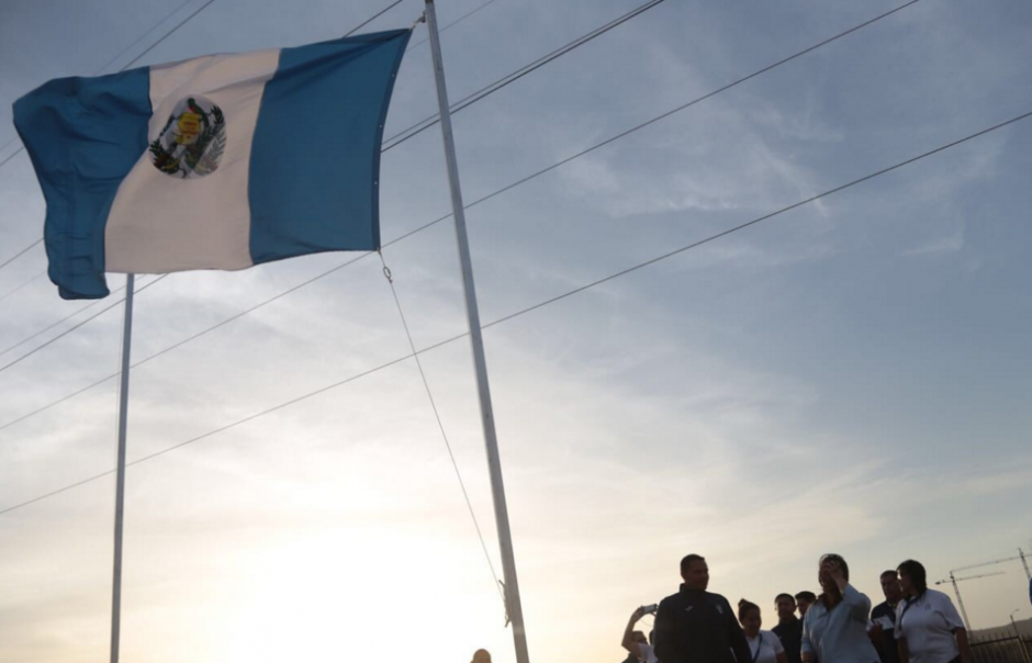 Los atletas guatemaltecos llegaron a Barranquilla, Colombia. (Foto: COG)&nbsp;