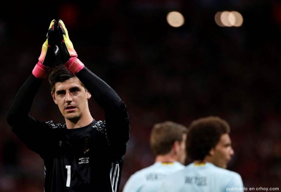 Thibaut Courtois habló de Keylor Navas antes de llegar al Real Madrid. (Foto: CRhoy)