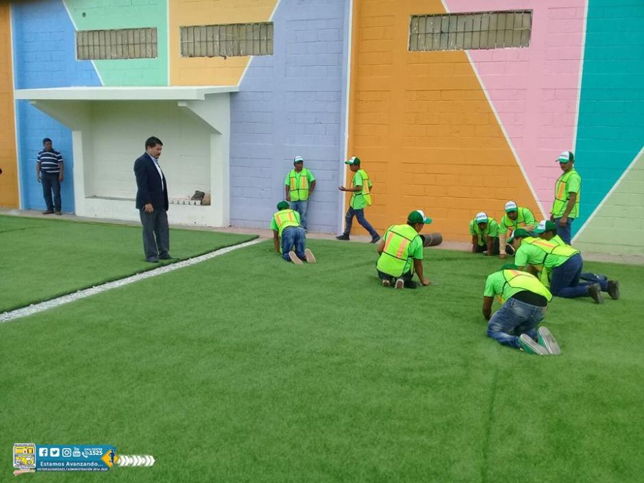 Esta es una de las obras m&aacute;s caras de la administraci&oacute;n de V&iacute;ctor Alvarizaes. (Foto: Municipalidad de Santa Catarina Pinula)