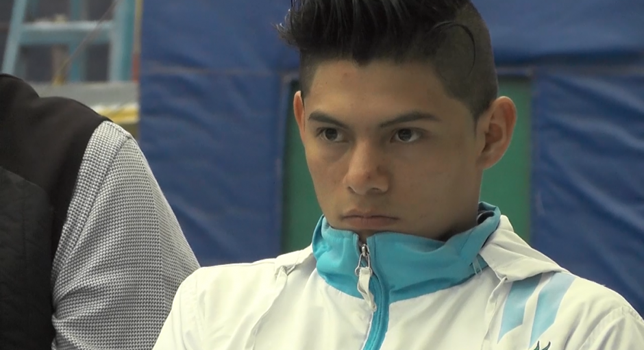 Jorge Vega sufri&oacute; una lesi&oacute;n en plena competencia de los Juegos Centroamericanos y del Caribe Barranquilla 2018. (Foto: Sy502)