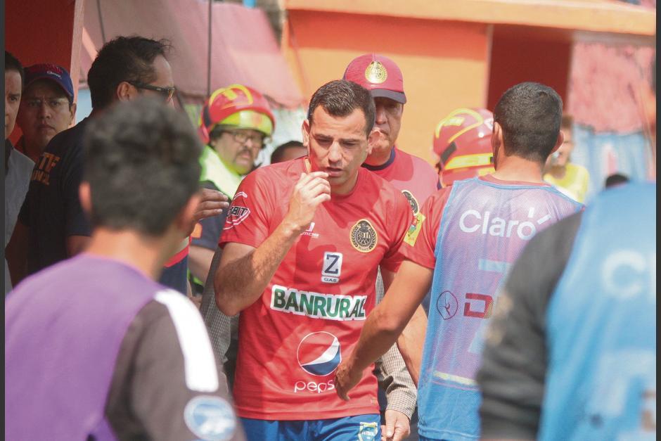El mediocampista guatemalteco Marco Pablo Pappa se despide de Municipal con más pena que gloria. (Foto: Archivo/Soy502)