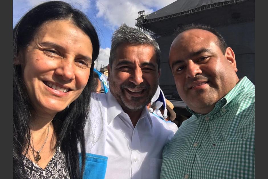 Ni Yuri Melini ni Rafael Maldonado pertenecen ya a la organizaci&oacute;n. (Foto: Facebook)