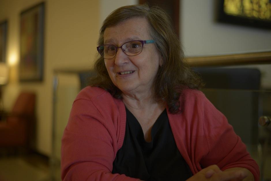 El trabajo de Clara Obligado est&aacute; marcado por Latinoam&eacute;rica, el exilio y la cotidianidad. (Foto: Wilder L&oacute;pez/Soy502)&nbsp;