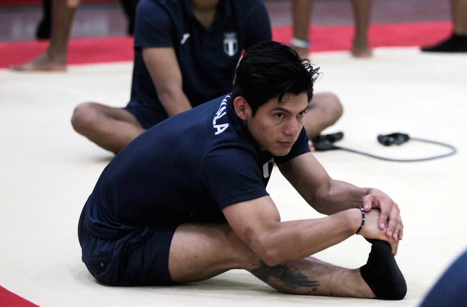 Jorge Vega peleará por las medallas en los Juegos Centroamericanos y del Caribe el próximo lunes y martes. (Foto: COG)