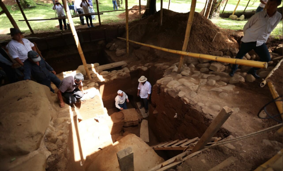El sitio arqueológico aún cuenta con secretos en el denominado puente de las dos culturas. (Foto: Ministerio de Cultura)