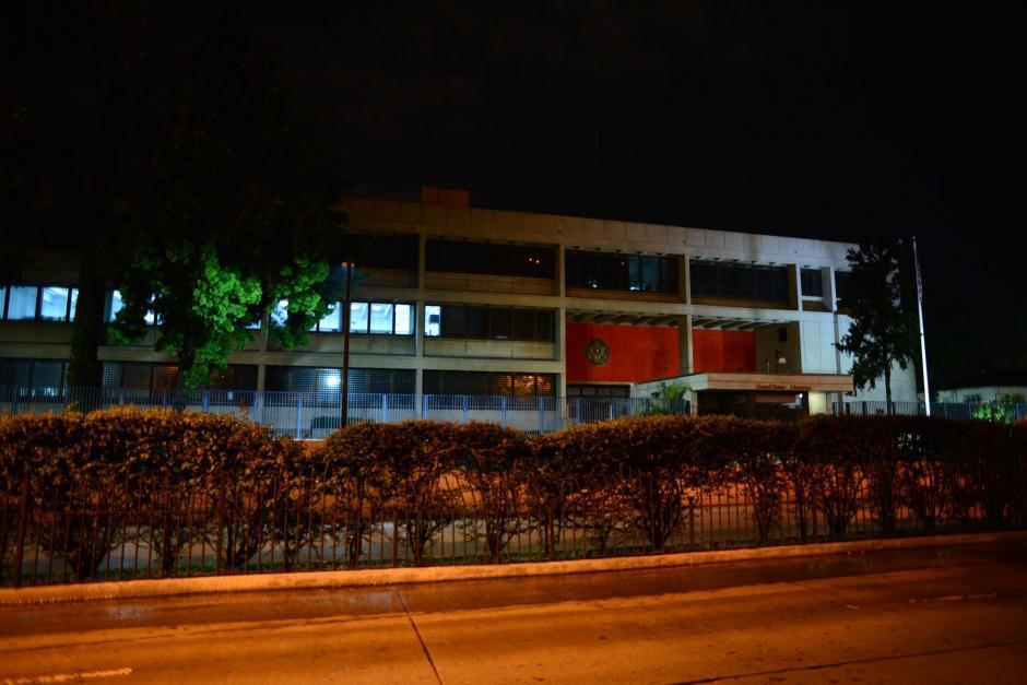 Un grupo de personas encapuchadas dispar&oacute; contra la comitiva de la Embajada de los Estados Unidos. (Foto: ARchivo/Soy502)