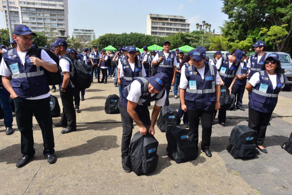 Son 14 mil personas las que encuestar&aacute;n a los vecinos. (Foto: Jes&uacute;s Alfonso/Soy502)&nbsp;