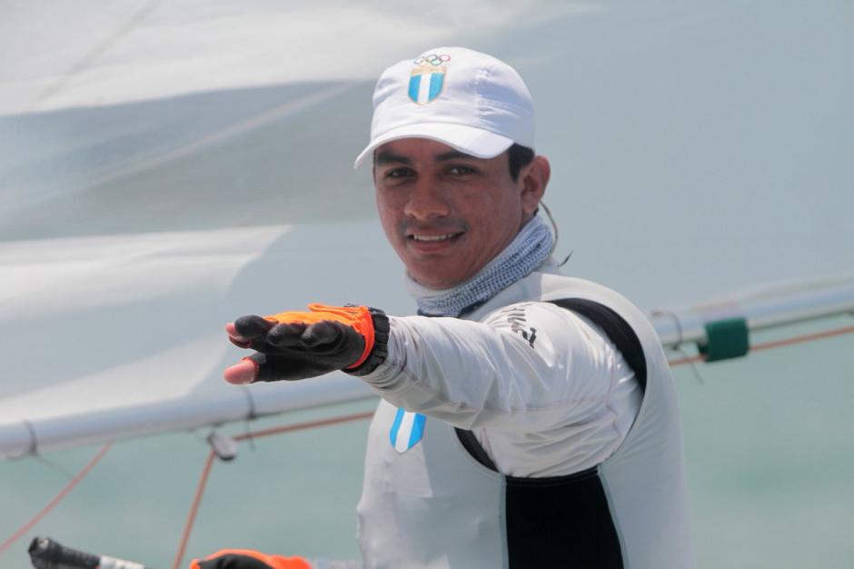 David Hern&aacute;ndez gan&oacute; la sexta medalla de oro para Guatemala. (Foto: COG)