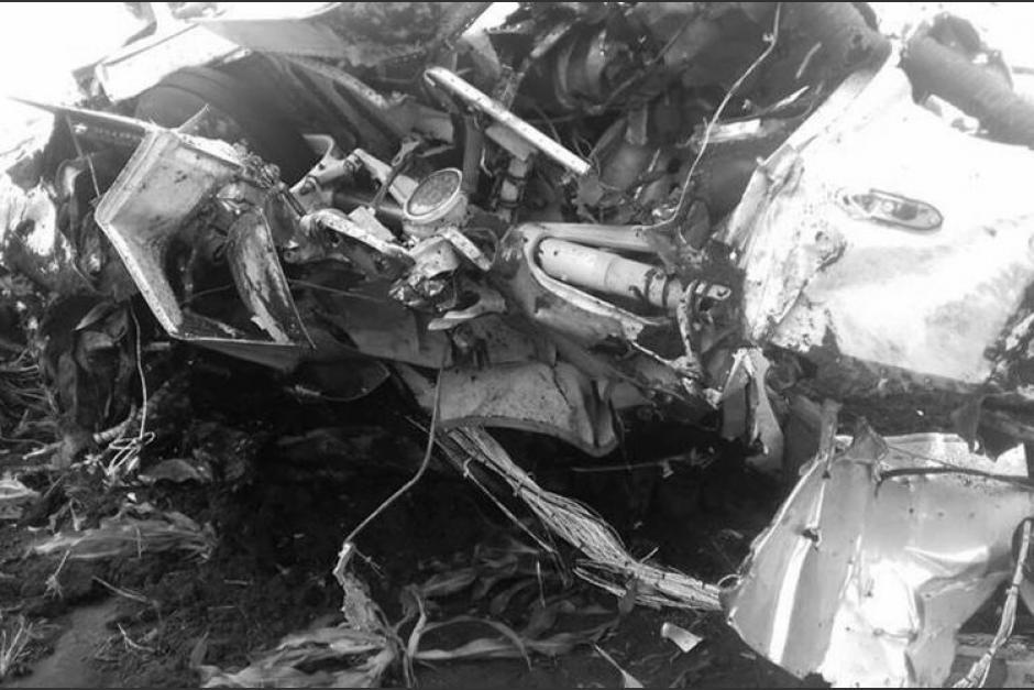 El 27 de mayo una avioneta cayó en Quetzaltenango, generando una gran confusión. En el hecho fallecieron dos mexicanos. (Foto: Archivo/Soy502)