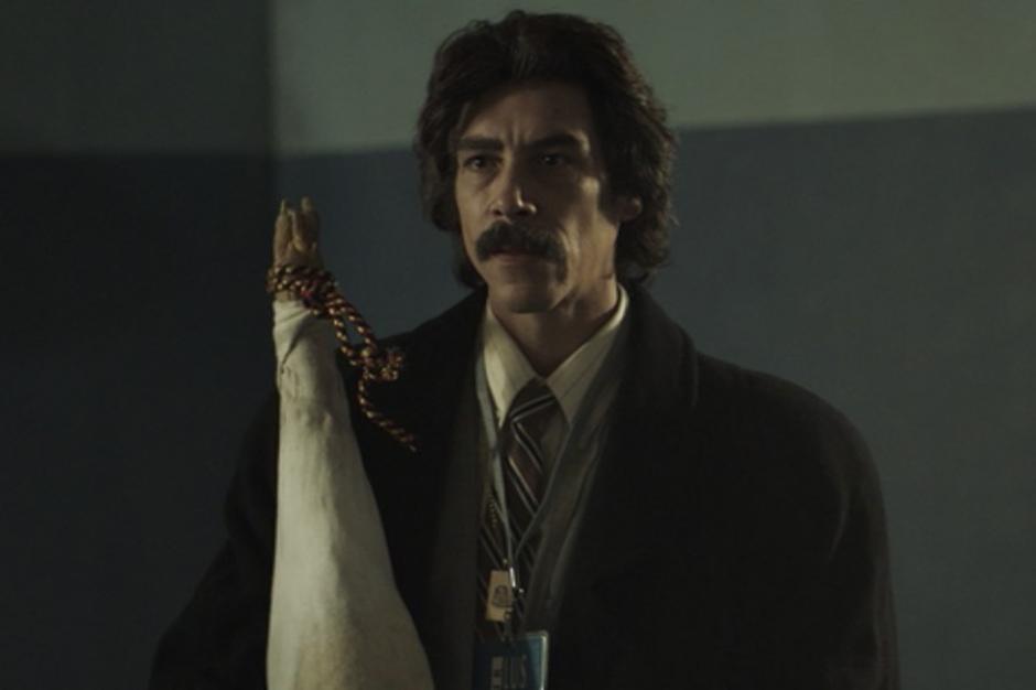 Esta es una de las escenas m&aacute;s conocidas de Luis Miguel, la serie. (Foto: oficial)&nbsp;