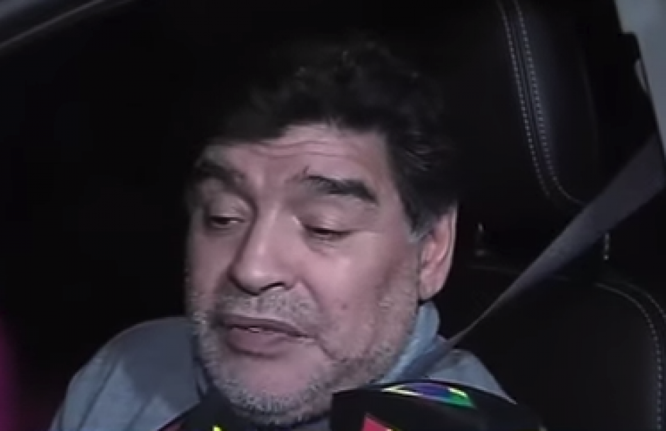 Diego Maradona protagoniza otro escándalo en Argentina. (Foto: Captura de video)