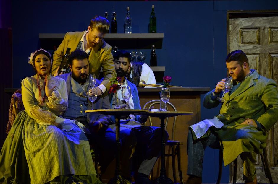 la Boh&egrave;me se presenta por primera vez en Guatemala. (Foto: Selene Mej&iacute;a/Soy502)