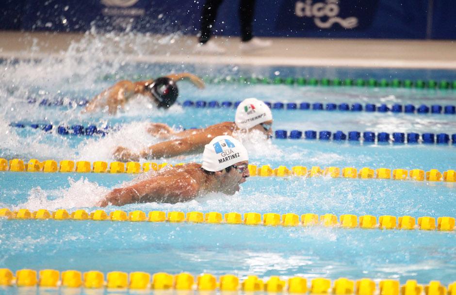 Luis Carlos Martínez se entregó al máximo para ganar la medalla de oro en Barranquilla 2018. (Foto: COG)