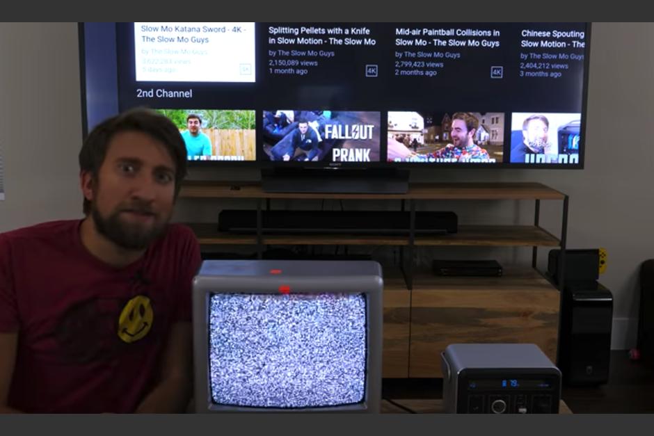 &iquest;C&oacute;mo funciona una televisi&oacute;n? (Foto: Captura de Pantalla)&nbsp;