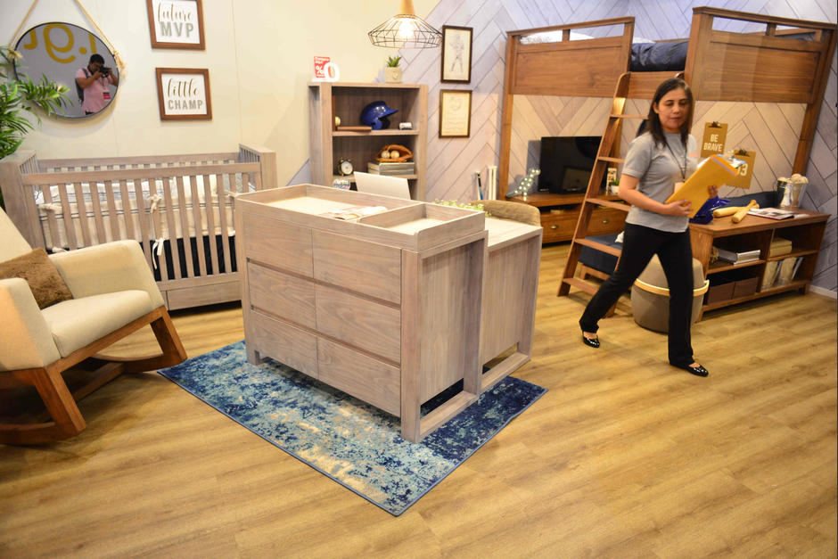 Una litera con sala de juegos incluida es una de las novedades. (Foto: Jes&uacute;s Alfonso/Soy502)