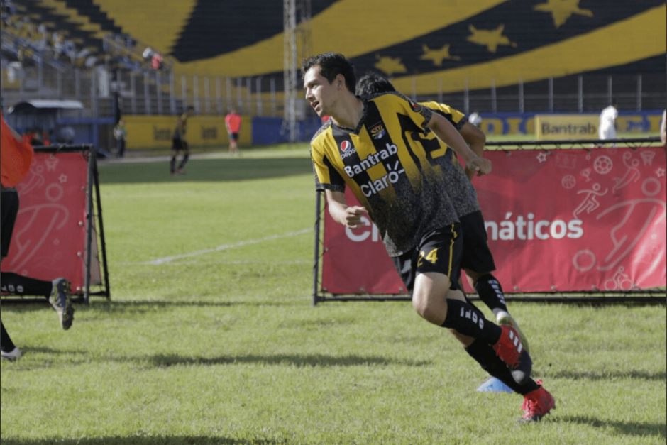 José Manuel Morales deja Aurora FC para jugar en Deportivo Petapa. (Foto: Archivo/Soy502)