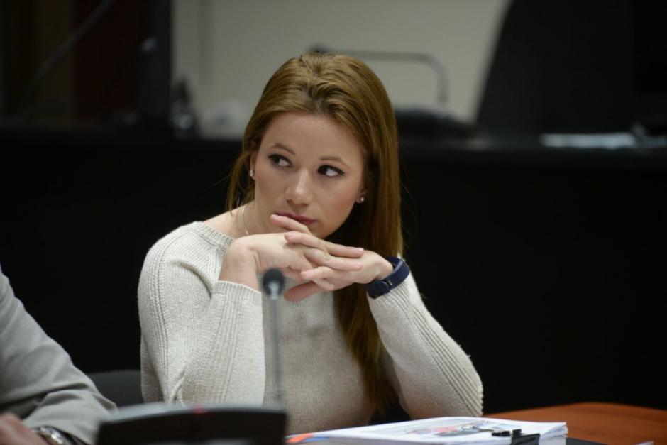 Daniela Beltrenena está sindicada en el caso Cooptación del Estado. (Foto: archivo/Soy502)