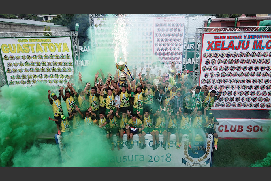Deportivo Guastatoya es el campe&oacute;n defensor del f&uacute;tbol guatemalteco. (Foto: archivo/Soy502)